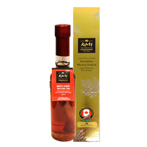 Ginseng Maple Syrup