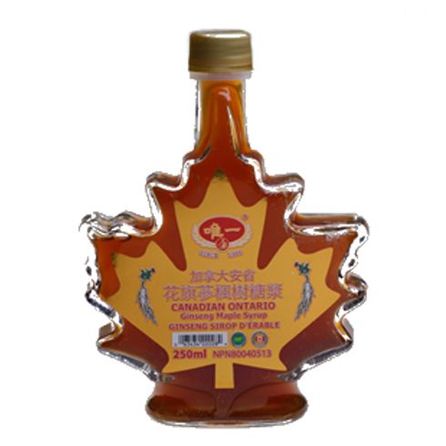 Ginseng Maple Syrup