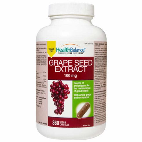 Health Balance Grape Seed 