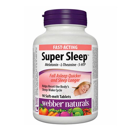 Webber Naturals Super Sleep