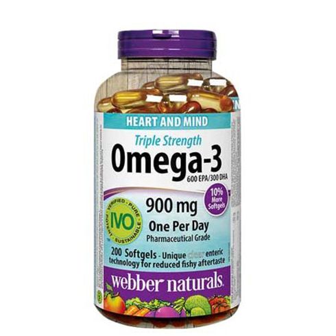 Webber Naturals Omega-3