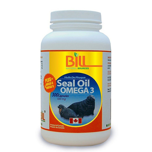 Bill Seal Oil Omega-3 500mg 300softgels