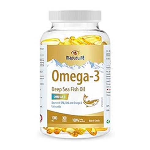 Maplelife Omega 3 Fish Oil 1000 mg 300 softgels