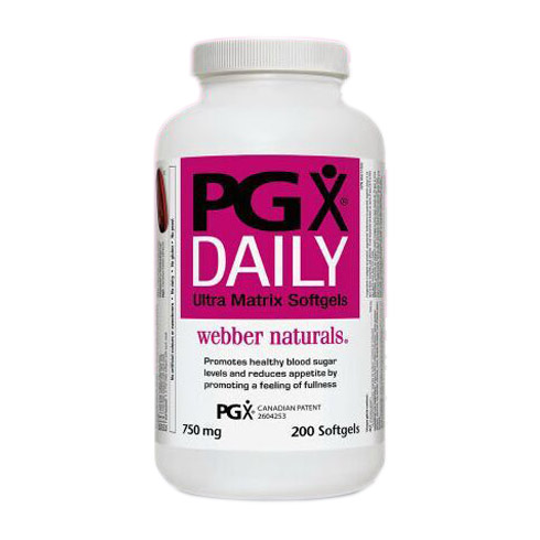 Webber Naturals PGX daily 750 mg 200 softgels
