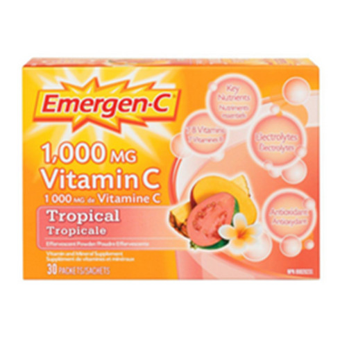 Emergen-C Tropical 30 singles/box