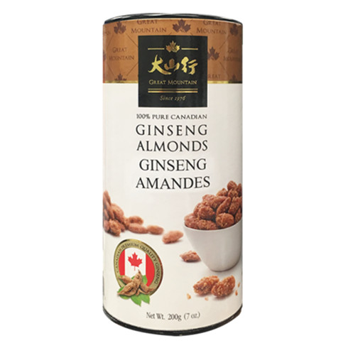 GM Ginseng Almonds 200g