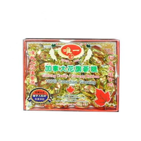 Unique Small red box American ginseng candy 142g