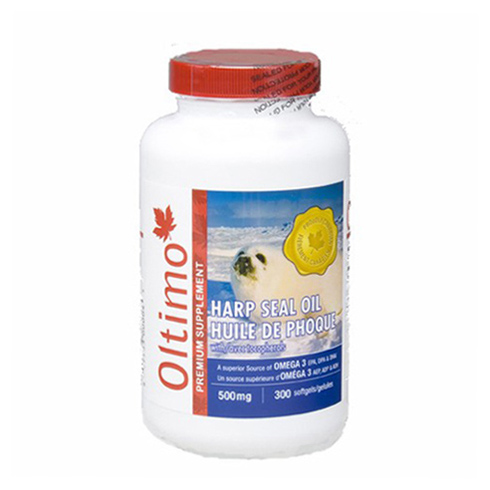 Oltimo Harp Seal Oil Omega-3 500mg 300softgels