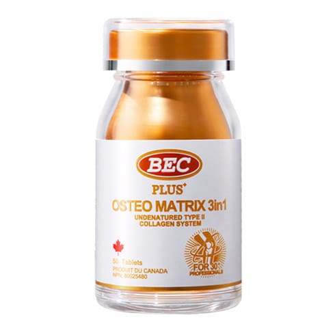 BEC Osteo Collagen Gonden bottle 60 tablets