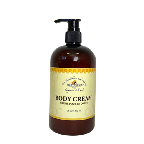 Bee By The Sea Body Cream Pump Bottle 473 ml