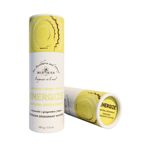 Bee By The Sea Energize Natural Deodorant 100 g