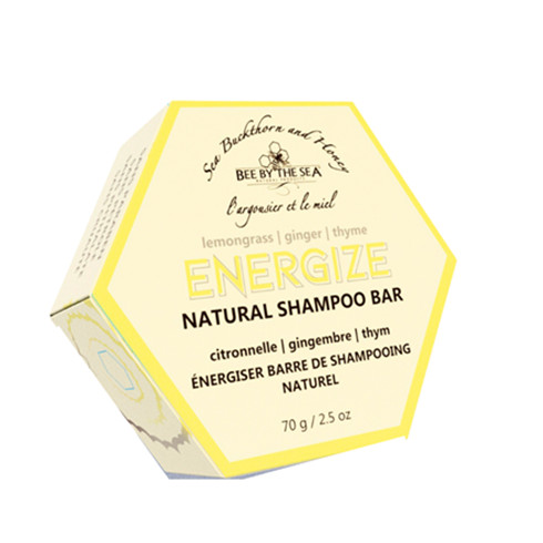 Bee By The Sea Energize Shampoo Bar 70 g