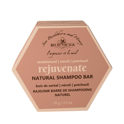Bee By The Sea Rejuvenate Shampoo Bar 70 g