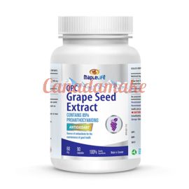 Maplelife Grape Seed OPC 60mg 90capsules