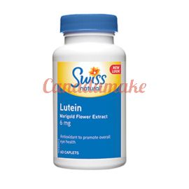 Swiss Naturals Lutein Marigold Flowers Extract 6mg 60 capsules
