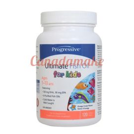 Progressive Ultimate Fish Oil for Kids 120 softgels