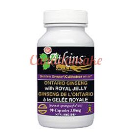 Atkins Ontario Ginseng with Royal Jelly 90capsules