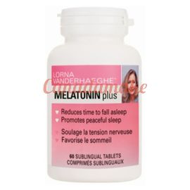 Lorna Vanderhaeghe Melatonin Plus 60 Tablets