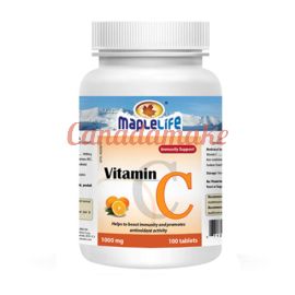 Maplelife Vitamin C 1000mg-100 tablets