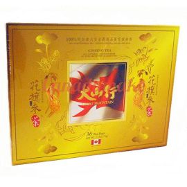 GM Canada Ginseng Tea 36bags