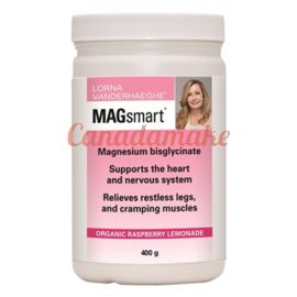 Lorna Vanderhaeghe MAGsmart Delicious Organic Rasberry 400g