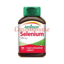 Jamieson Selenium 100mcg 100tablets
