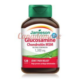 Jamieson Glucosamine Chondroitin MSM 1300mg 120 cap