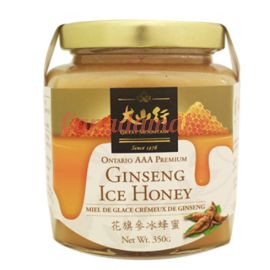 GM Creamy Ginseng Ice Honey 350g