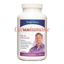 Progressive MultiVitamin for Men 50+ 60 Veg Caps