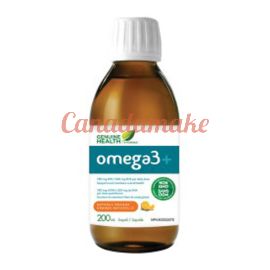 Genuine Health Liquid omega3 Orange 200ml