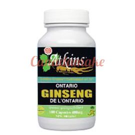 Atkins Ontario Ginseng 100capsules