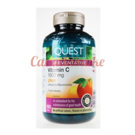 Quest for Health - Canadian Vit C 1000 mg Timed-release 180 tabs