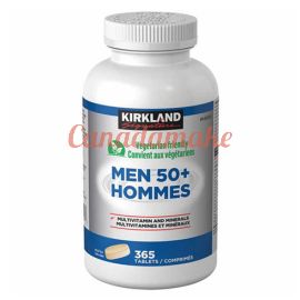 Kirkland Signature Men 50+ Multivitamin, 365 Tablets
