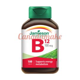 Jamieson Vitamin B12 100mcg 100tablets