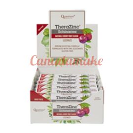 QUANTUM TheraZinc Echinacea Rolls Ctr Disp 12 x 14pc