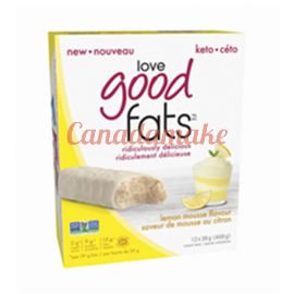 Love Good Fats Lemon Mousse 12 x 39g
