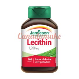 Jamieson Lecithin 1200 mg 100 softgels