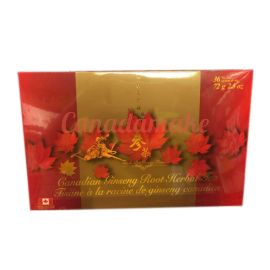 Uncle Bill Canadian Ginseng Root Herbal Tea 36bags 72g