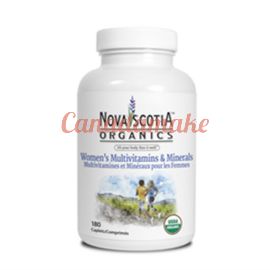 Nova Scotia Organics Women's Multivitamin & Minerals 180 Caplets