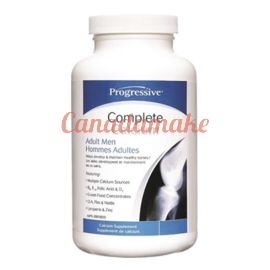 Progressive Complete Calcium for Adult Men 120 Caplets