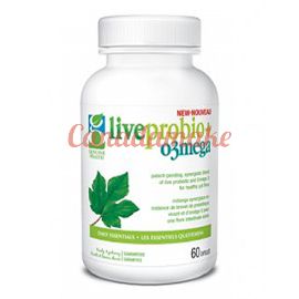 Genuinehealth liveprobio Omega-3 60capsules