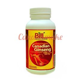 Bill Canadian Ginseng 500mg 100capsules