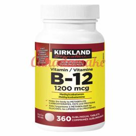 Kirkland Signature Vitamin B12 1200 mcg 360 tablets