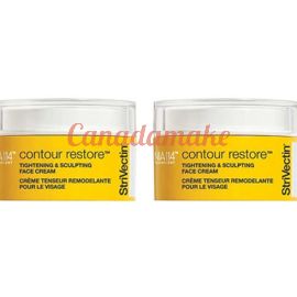 StriVectin Contour Restore Tightening & Sculpting Face Cream, 1 oz, 2-pack