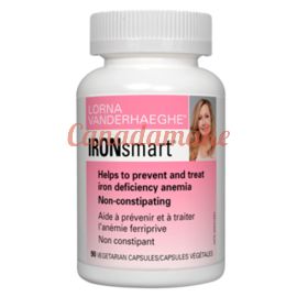 Lorna Vanderhaeghe Ironsmart 90 Vegetarian Capsules