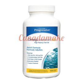 Progressive OmegEssential+D Softgels 120 Softgels