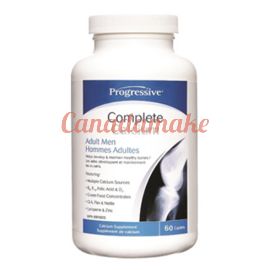 Progressive Complete Calcium for Adult Men 60 Caplets