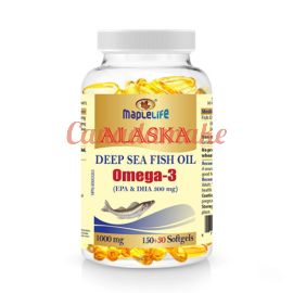 Maplelife Alaska Deep Sea Fish Oil 1000mg 180softgels