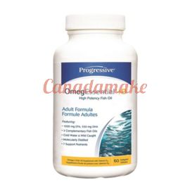 Progressive OmegEssential+D Softgels 60 Softgels