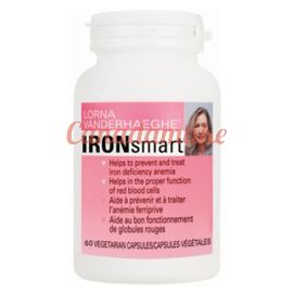 Lorna Vanderhaeghe Ironsmart 60 Vegetarian Capsules